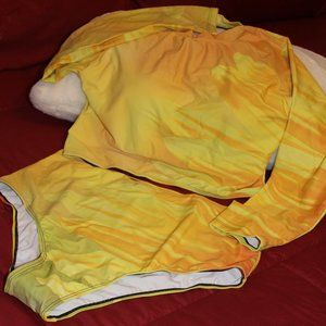 Two-piece swim suit